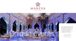Desktop Screenshot of maneva.com