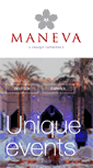 Mobile Screenshot of maneva.com